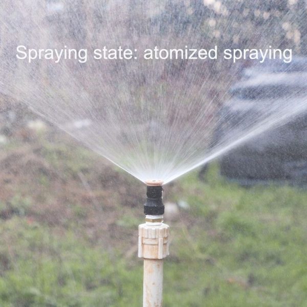 Internal Thread Sprinkler 4 Points Adjustable Scattering Sprinkler - Image 5