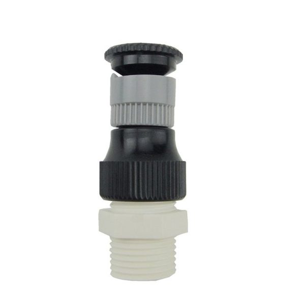 External Thread Sprinkle 4 Points Adjustable Scattering Sprinkler