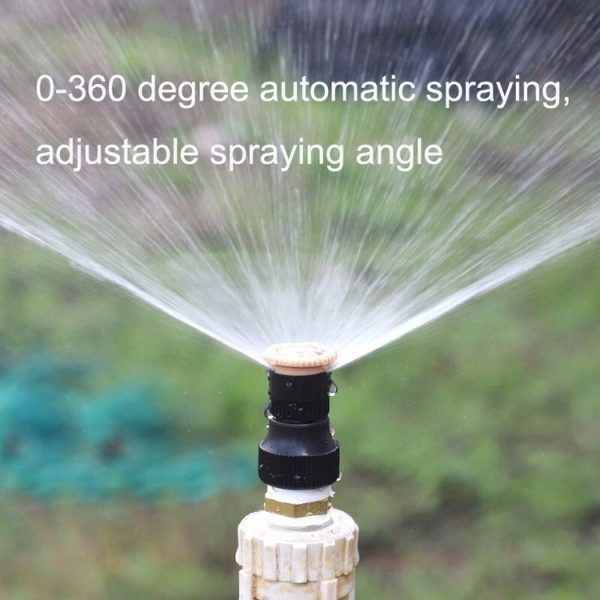 External Thread Sprinkle 4 Points Adjustable Scattering Sprinkler - Image 4