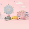 3 Keys 2.4G Wireless Hamster Shape Mouse (Yellow) - Image 7