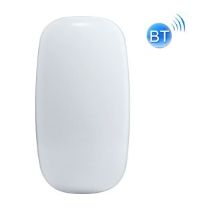 E9 1200 DPI Ultra Thin Touch Bluetooth Mouse, Style: Charging (White)