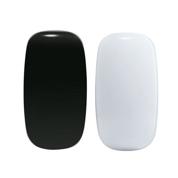 E9 1200 DPI Ultra Thin Touch Bluetooth Mouse, Style: Charging (White) - Image 2