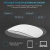 E9 1200 DPI Ultra Thin Touch Bluetooth Mouse, Style: Charging (White) - Image 6