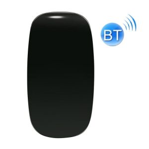 E9 1200 DPI Ultra Thin Touch Bluetooth Mouse, Style: Charging (Black)
