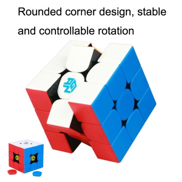 GAN356RS Competition Color Racing Third-order Magic Cube - Image 4