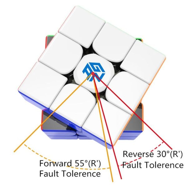 GAN356RS Competition Color Racing Third-order Magic Cube - Image 5