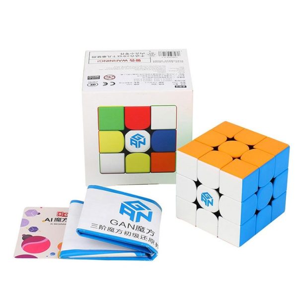 GAN356RS Competition Color Racing Third-order Magic Cube - Image 7