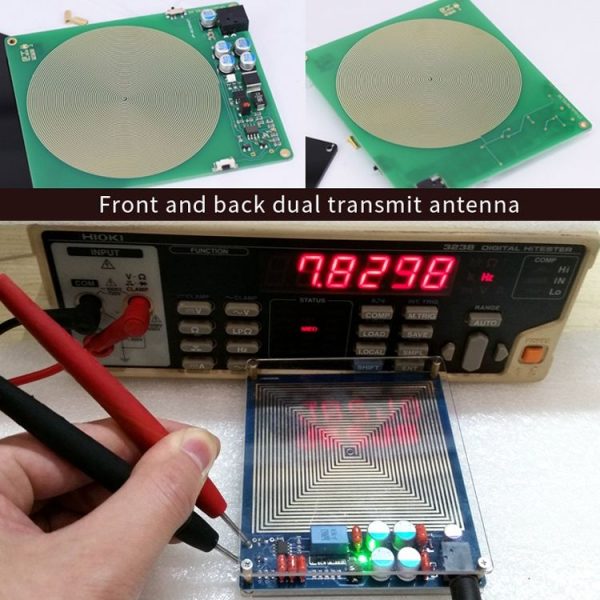7.83Hz Schumann Resonator Low Frequency Pulse Generator Universe (PCB) - Image 7