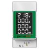Peacefair PZEM-008 4 In 1 Multifunctional AC Digital Display Rail Monitor