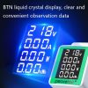 Peacefair PZEM-008 4 In 1 Multifunctional AC Digital Display Rail Monitor - Image 4