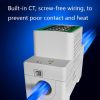 Peacefair PZEM-008 4 In 1 Multifunctional AC Digital Display Rail Monitor - Image 5