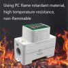 Peacefair PZEM-008 4 In 1 Multifunctional AC Digital Display Rail Monitor - Image 6