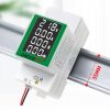 Peacefair PZEM-008 4 In 1 Multifunctional AC Digital Display Rail Monitor - Image 7