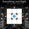 GAN356M Competition Foggy Third-Order Magnetic Magic Cubes, Style: Lightweight Version - Image 3