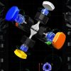 GAN356M Competition Foggy Third-Order Magnetic Magic Cubes, Style: Standard Version - Image 5