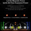 GAN356M Competition Foggy Third-Order Magnetic Magic Cubes, Style: Standard Version - Image 7