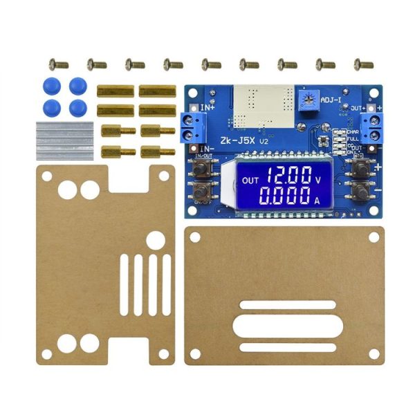 Adjustable Constant Voltage Constant Current Liquid Crystal LCD Multi-Display (PCB) - Image 4