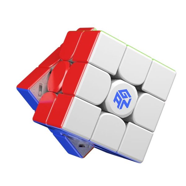 GAN12 Competition Practice Third-Order Magnetic Magic Cube Puzzle Toy, Style: Fog Version