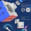 GAN12 Competition Practice Third-Order Magnetic Magic Cube Puzzle Toy, Style: Fog Version - Image 5