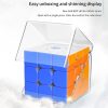 GAN12 Competition Practice Third-Order Magnetic Magic Cube Puzzle Toy, Style: Fog Version - Image 7