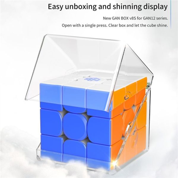 GAN12 Competition Practice Third-Order Magnetic Magic Cube Puzzle Toy, Style: Fog Version - Image 7