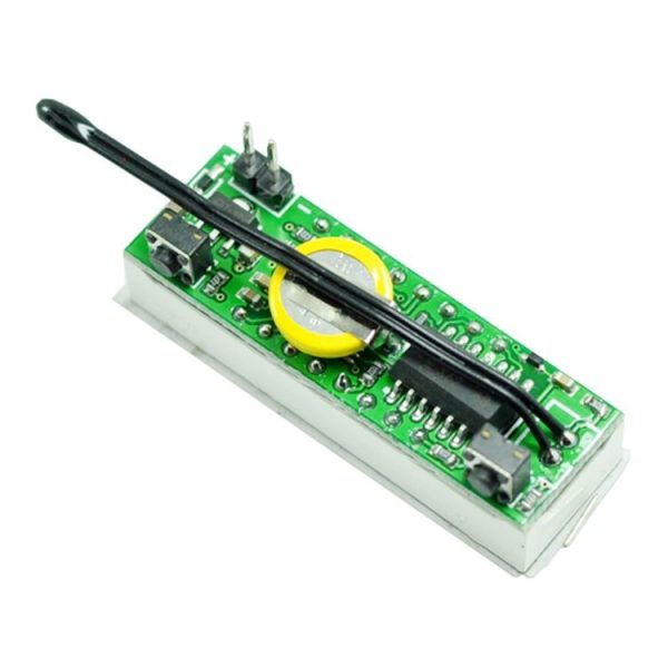 High-Precision RX8025T Digital Clock Module LED Digital Tube Electronic Clock (Red) - Image 4
