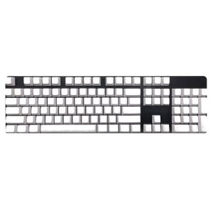 Mechanical Keyboard Laser PBT Keycap White No Words