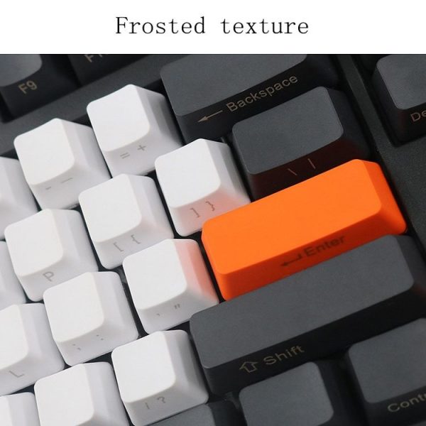 Mechanical Keyboard Laser PBT Keycap White No Words - Image 6