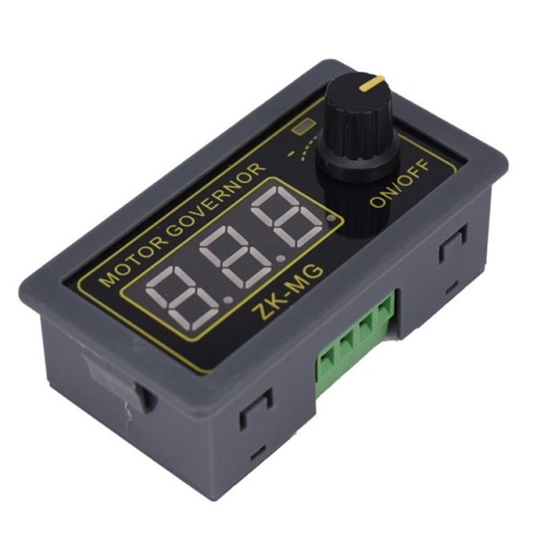 ZK-MG 5-30V High Power PWM DC Motor Governor Digital Display Encoder - Image 2