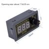 ZK-MG 5-30V High Power PWM DC Motor Governor Digital Display Encoder - Image 3