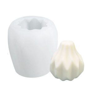 Scented Candle Silicone Mold DIY Handmade Soap Mold, Specification: Multi-star
