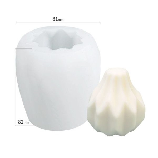Scented Candle Silicone Mold DIY Handmade Soap Mold, Specification: Multi-star - Image 2