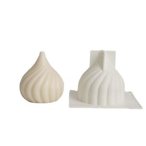Large Onion Head Shape DIY Candle Mold