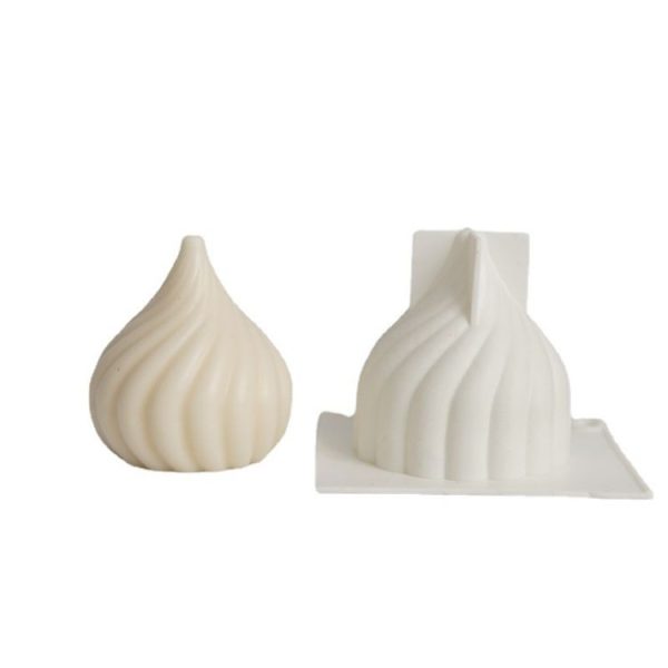 Large Onion Head Shape DIY Candle Mold