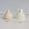Large Onion Head Shape DIY Candle Mold - Image 3
