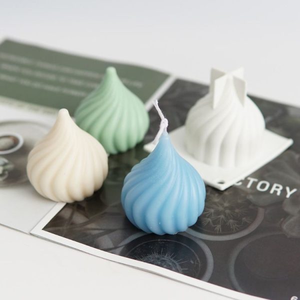 Large Onion Head Shape DIY Candle Mold - Image 5