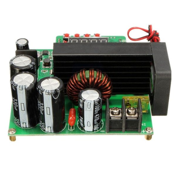 High Power DC-DC Adjustable Boost Module Digital Boost Circuit Board - Image 5