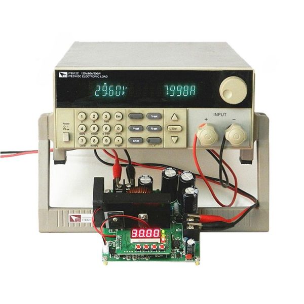 High Power DC-DC Adjustable Boost Module Digital Boost Circuit Board - Image 7