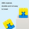 2 PCS Third-order Solid Color Puzzle Early Education Magic Cube Toy, Style: Volcanic - Image 5