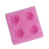 Flower Silicone Mould Handmade Soap Fondant Cake Decoration - Image 2