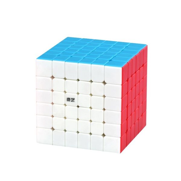 Qiyi Six Level Intelligence Smooth Puzzle Advanced Magic Cube (Colorful) - Image 2