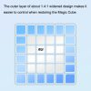 Qiyi Six Level Intelligence Smooth Puzzle Advanced Magic Cube (Colorful) - Image 4