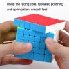 Qiyi Six Level Intelligence Smooth Puzzle Advanced Magic Cube (Colorful) - Image 5