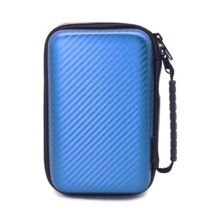 GHKJOK GH1818 EVA Protective Game Console Bag For Nintendo 3DS XL (Blue)
