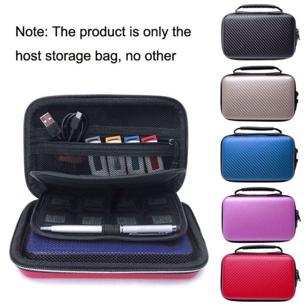 GHKJOK GH1818 EVA Protective Game Console Bag For Nintendo 3DS XL (Blue) - Image 2