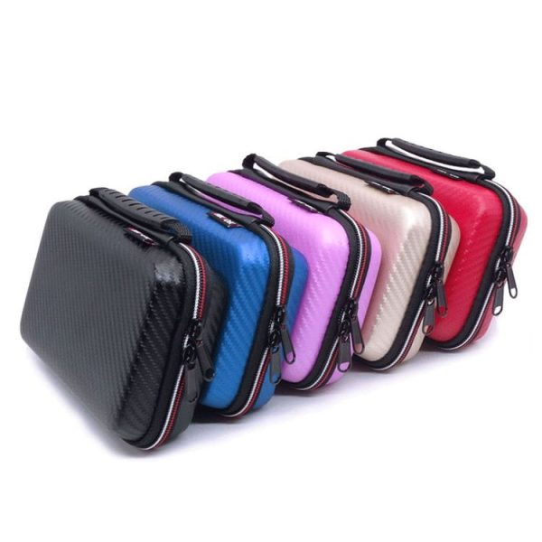 GHKJOK GH1818 EVA Protective Game Console Bag For Nintendo 3DS XL (Blue) - Image 4