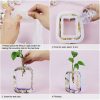 DIY Vase Epoxy Mould Simple Vase Make Tool, Specification: Rectangle - Image 7