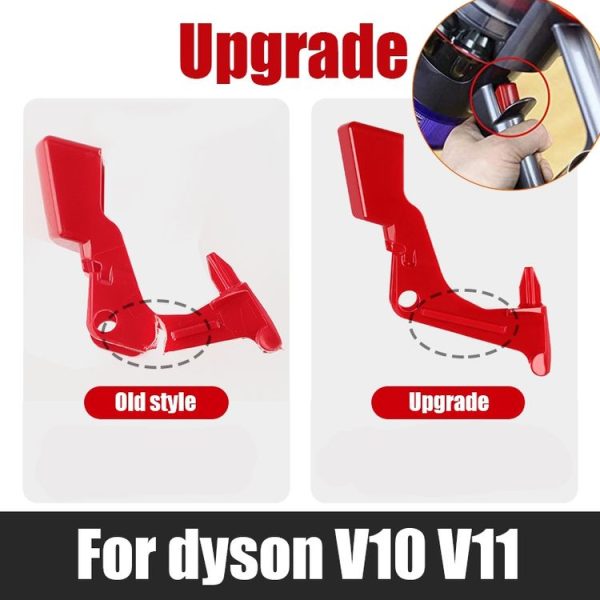 Switch Lock Red Key Button for Dyson Vacuum Cleaner V10 V11 - Image 3