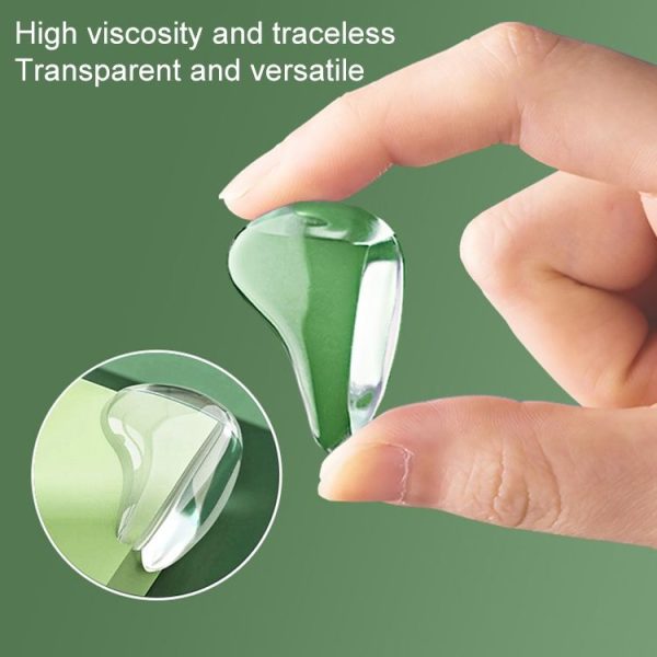 10PCS Children Anti-bump Water Drop Transparent Anti-collision Corner - Image 5