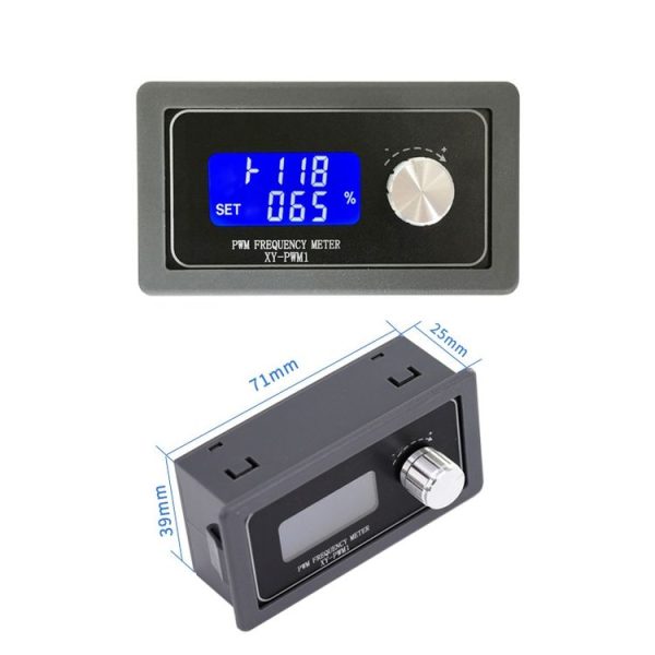 Adjustable PWM Signal Generator DC Motor Speed Controller (PCB) - Image 2